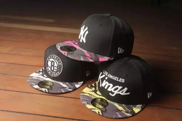 newera蓝色棒球帽,明星newera帽子同款棒球帽