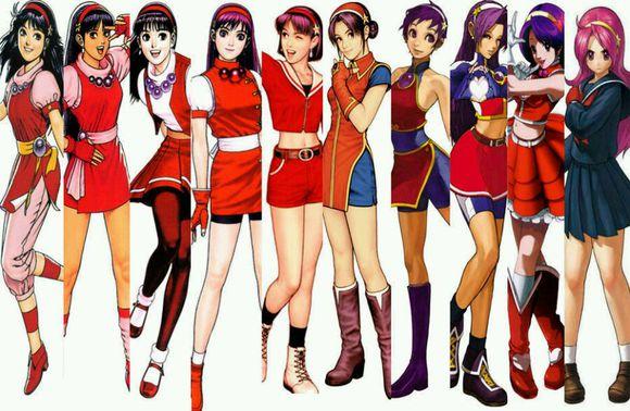 拳皇雅典娜为什么有超能力,拳皇雅典娜50连