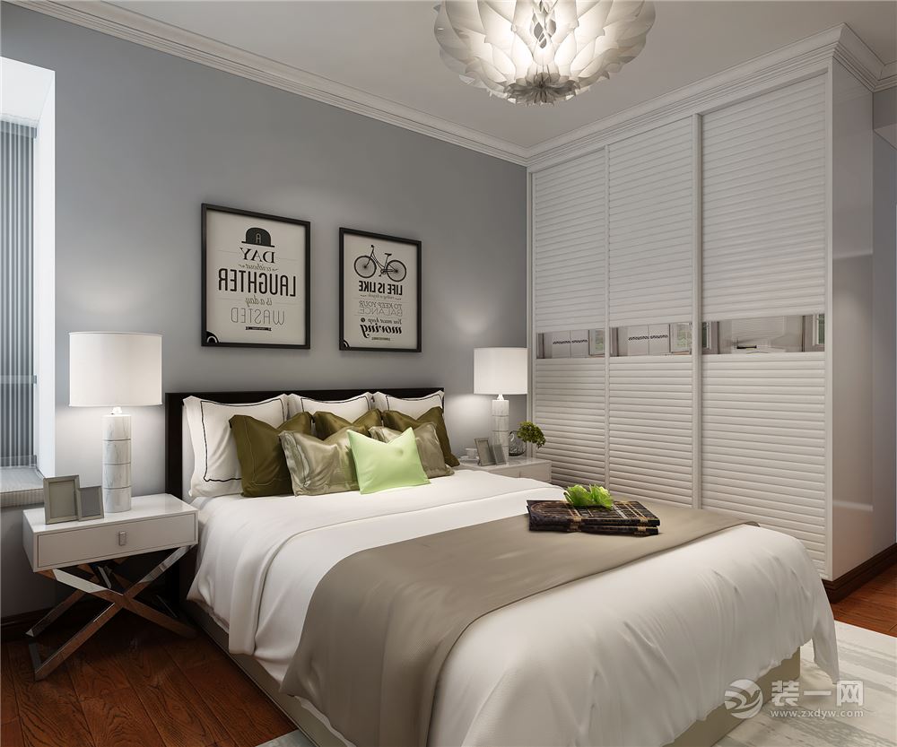 济南精装修房设计效果图,泉城花园装修效果图