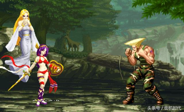 拳皇雅典娜为什么有超能力,拳皇雅典娜50连