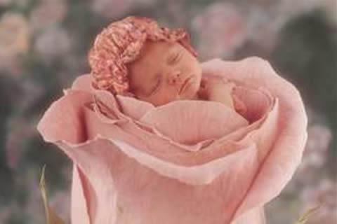 新生女婴正常生理现象,女童有发育特征多久来例假