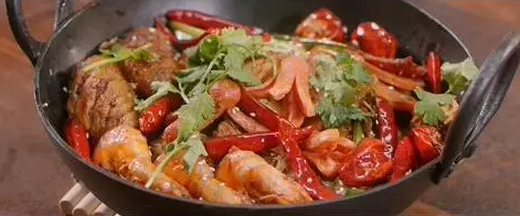 新派川式麻辣香锅,最上瘾的小吃