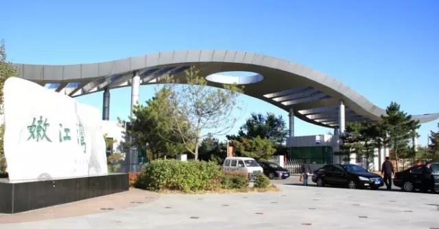 美在自然之中,美丽的嫩江湾美景图