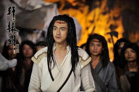 林更新陈晓什么时候合作的,林更新陈晓韩庚