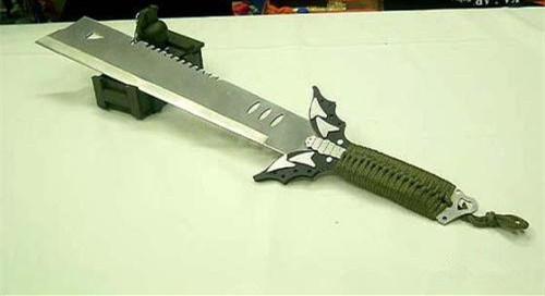 男生喜欢的十种刀,男人最爱什么刀