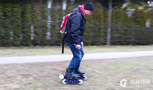 国外轮滑大神,国外滑板大神鞋