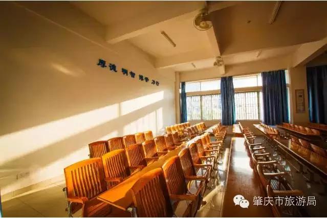 广东肇庆景色很好的大学,肇庆学院风景湖