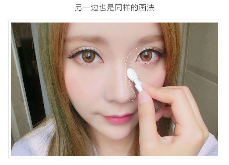 cezanne修容鼻影高光粉,cezanne修容粉