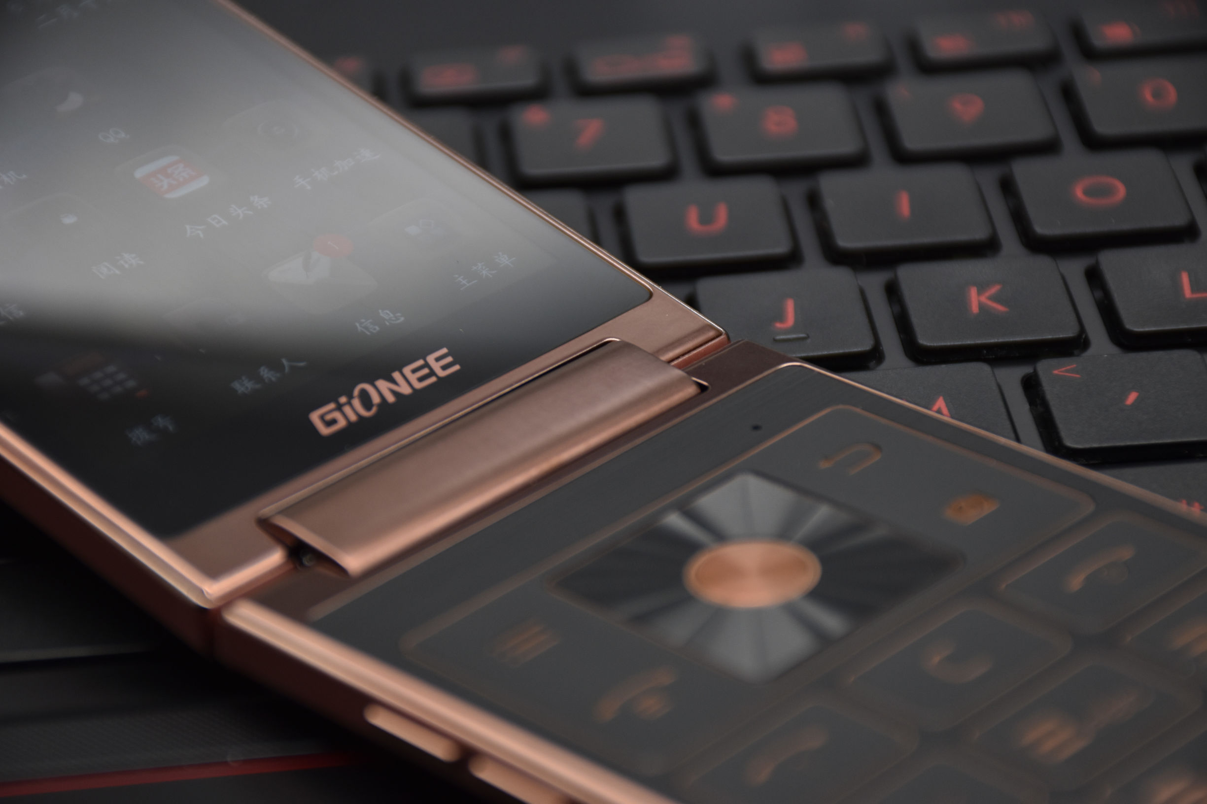 金立天鉴W909翻盖手机,金立天鉴手机w909