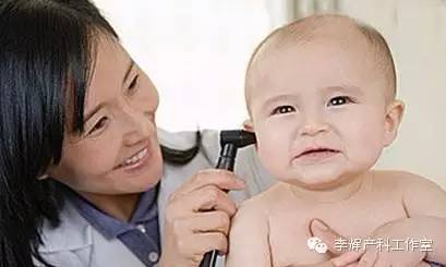 如何识别小婴儿中耳炎？