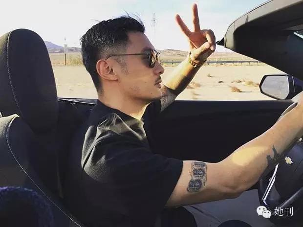 余文乐和陈冠希有点像,余文乐陈冠希哪个更潮