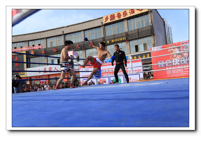 青海互助打起来了，昆仑对决又在青海互助上演搏击大战