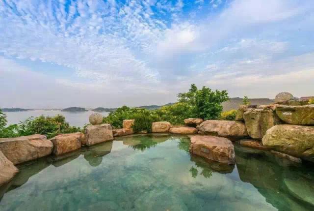 天目湖涵田半岛酒店独栋别墅,明星湖旅游度假区住宿