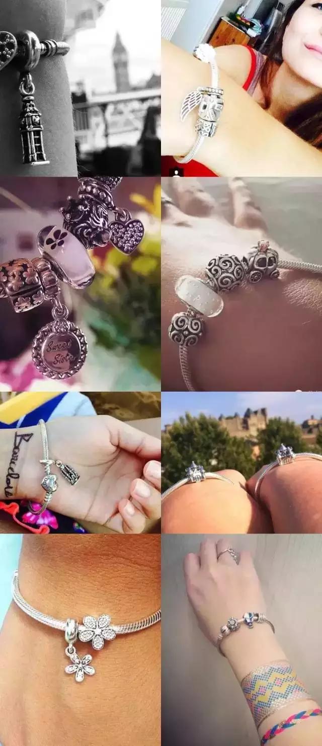 朋友圈里不是在卖就是在晒的「潘多拉手链」到底为什么那么火