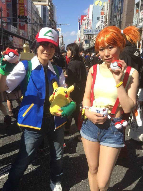 日本cosplay世界峰会,东京cosplay盛会在哪