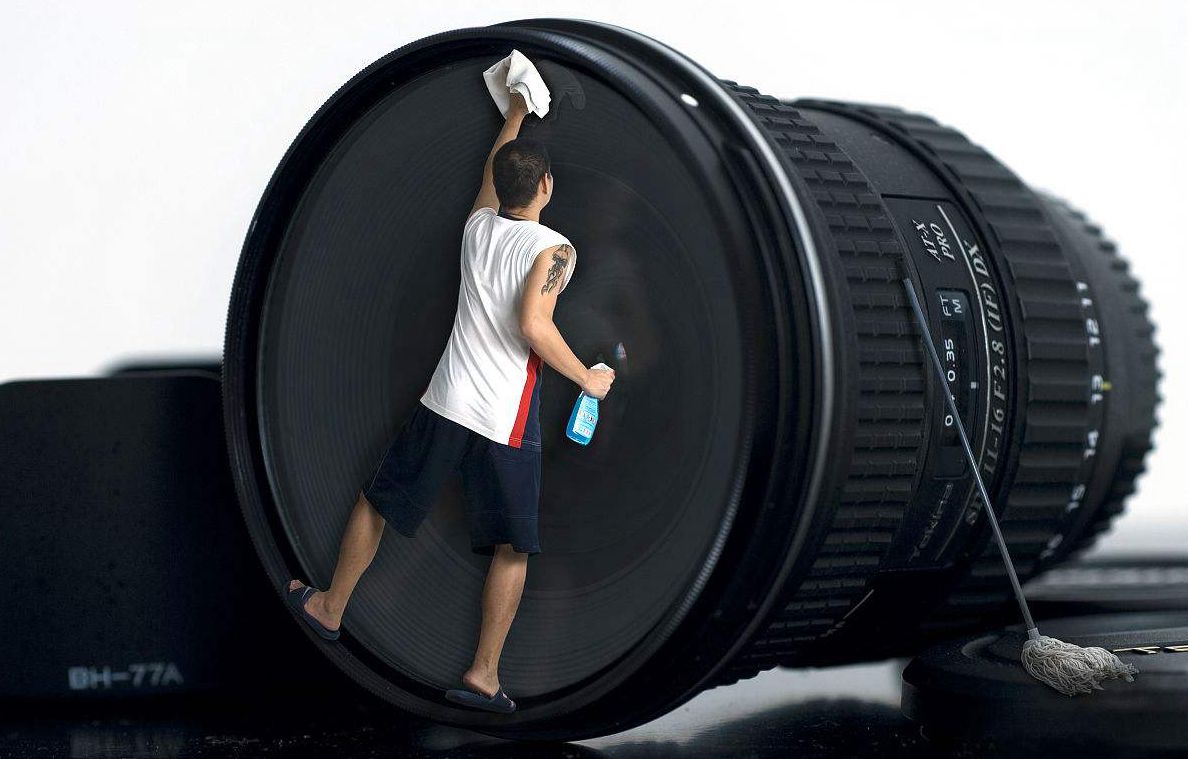 如何自己清洁相机镜头,相机镜头清洁笔怎么用