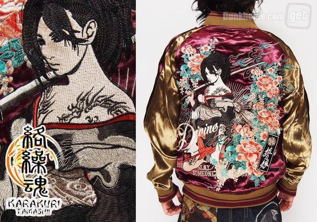 早秋休闲夹克推荐,港风复古横须贺夹克