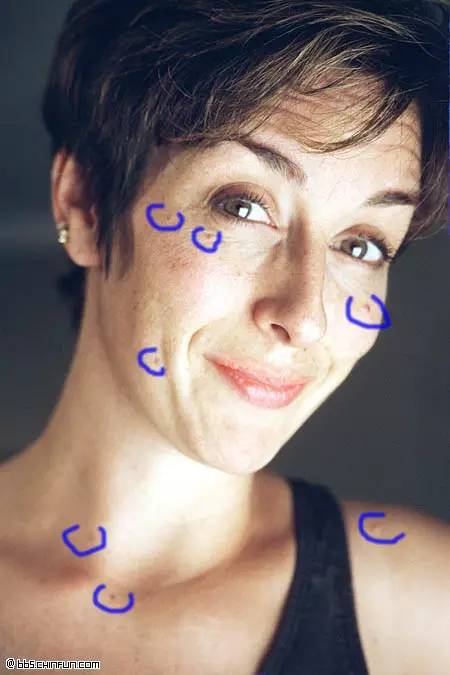 ps如何刻画脸上的皱纹,ps修图怎么去中年人的皱纹