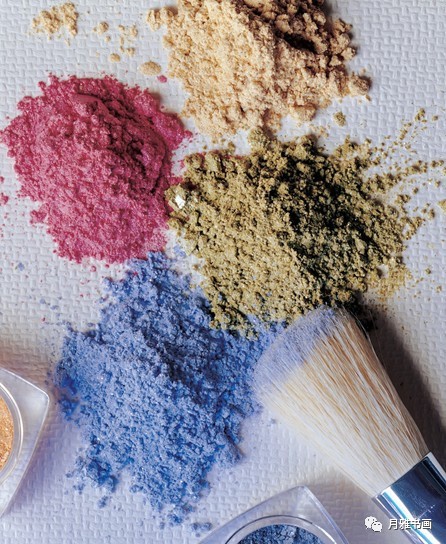 国画颜料最全的调色法值得收藏,国画颜料初学者推荐