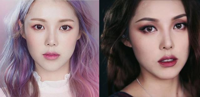 骨头型国字脸瘦脸方法,国字脸圆脸女生