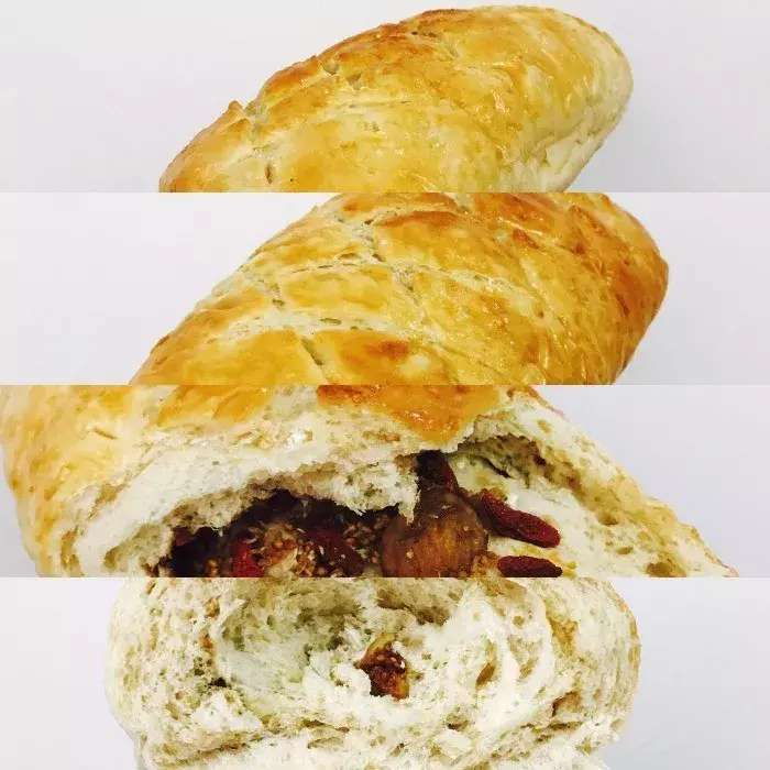 大连经典味道面包店有几个店,正宗大连值得吃的面包