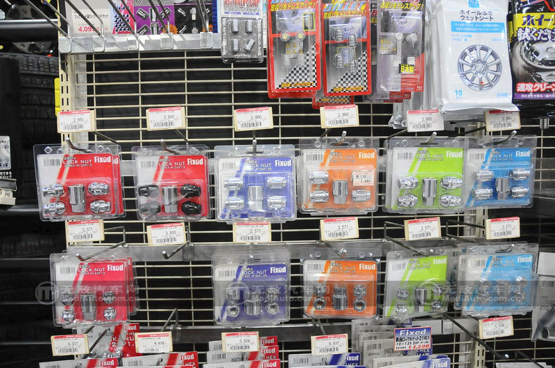 日本电车见闻,日本汽车用品超市