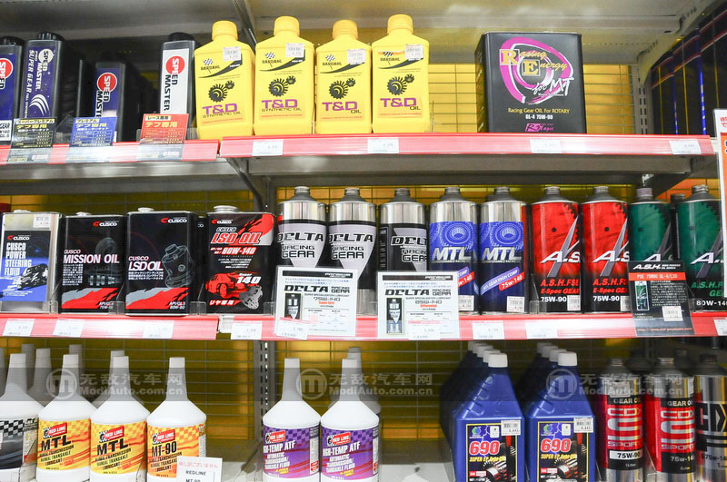 日本电车见闻,日本汽车用品超市