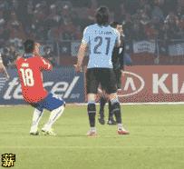 足坛五大恶人事件,足坛五大恶人被打