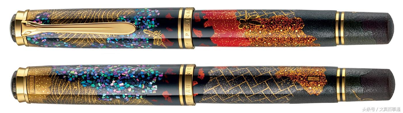 百利金高颜值钢笔,300多块钱的百利金钢笔