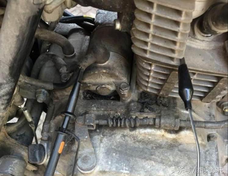 摩托车有电就是马达启动不了,摩托车一点电没有能不能启动起来