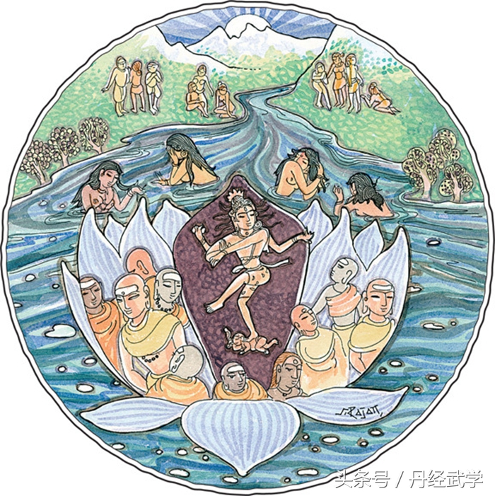 湿婆毁灭之舞教学,毁灭之舞湿婆