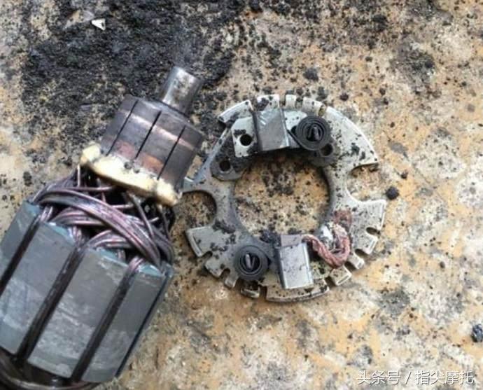 摩托车有电就是马达启动不了,摩托车一点电没有能不能启动起来