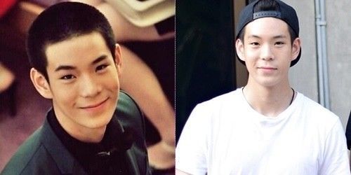 2023年十大最帅泰国男星,泰国男明星发型大全