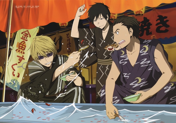 盘点五部甜到爆的恋爱动漫,没有女主的动漫才是好动漫