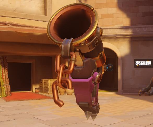 守望先锋英雄池优化教学,守望先锋狂鼠和路霸彩蛋