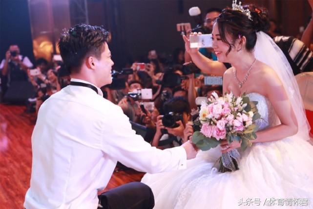 中国百米飞人大婚,苏炳添携手体坛最帅伴郎团尬舞,娶最美新娘!