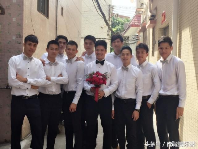 中国百米飞人大婚,苏炳添携手体坛最帅伴郎团尬舞,娶最美新娘!