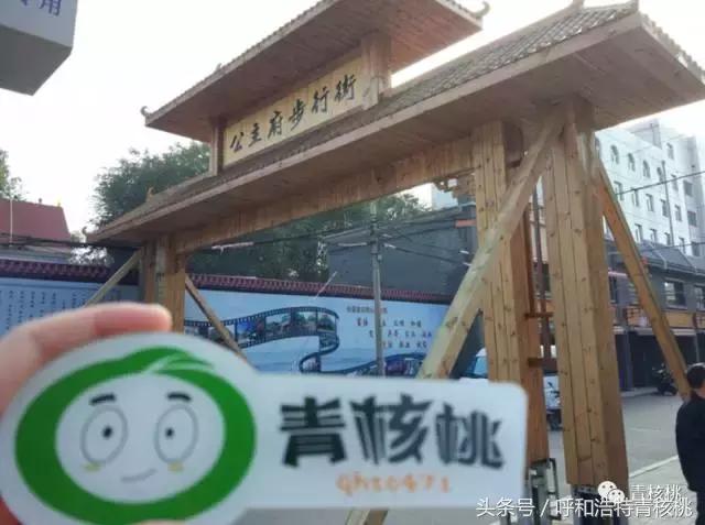 呼和浩特这条有20多年历史的老街,你还记得她最初的模样吗?