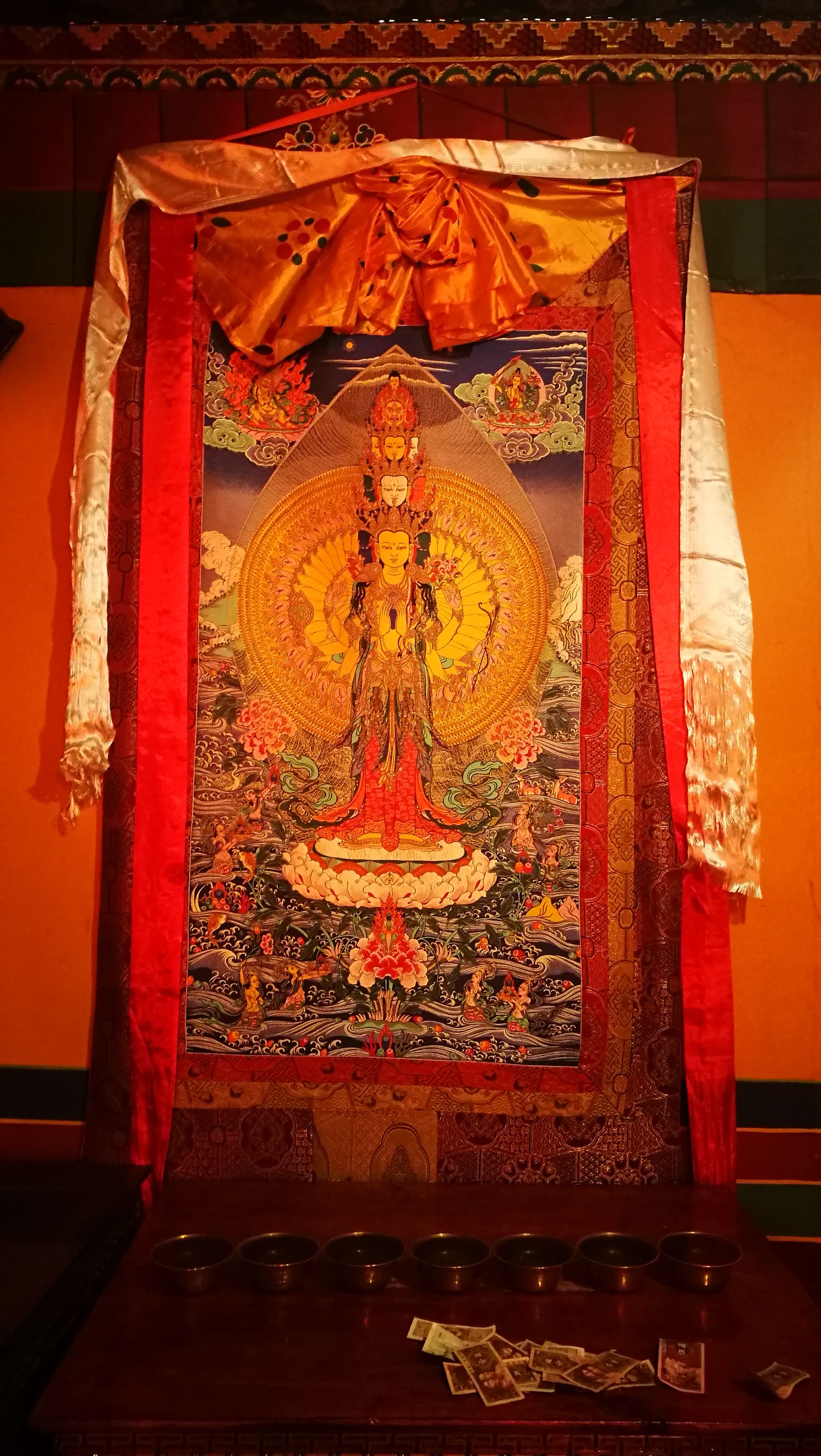 阿底峡尊者完整视频,聂当卓玛拉康与阿底峡尊者