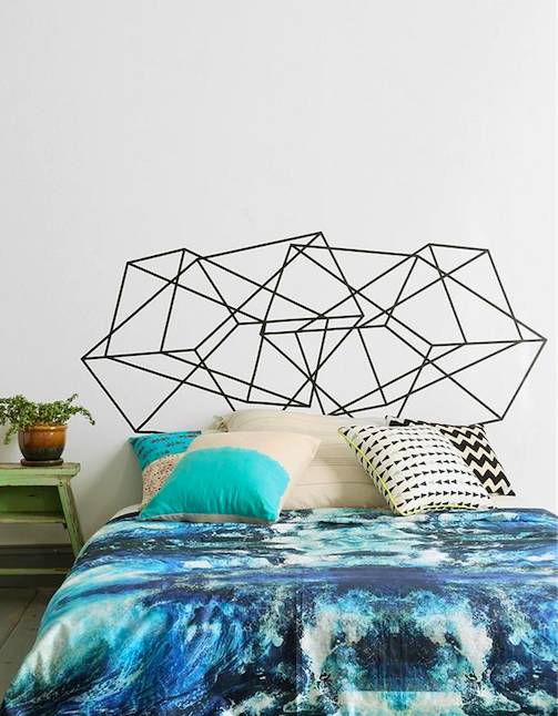 纸胶带也能做出创意画,创意手工胶带画