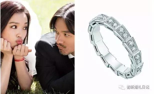 范冰冰钻戒价格表,范冰冰钻戒多少合适