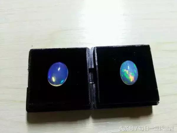 怎样挑选黑欧泊和白欧泊,如何挑选欧泊