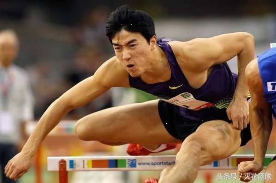 刘翔十大最佳运动员,中国体坛十大影响力的人刘翔