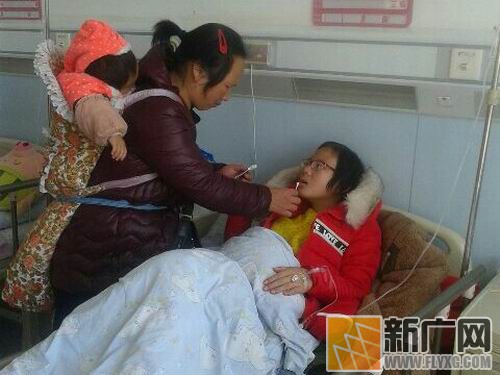 健康：打工母亲为红斑狼疮女孩“乞讨”的新年礼物