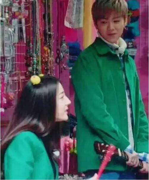 鹿晗和迪丽热巴炒cp时有对象吗,鹿晗和迪丽热巴被炒cp