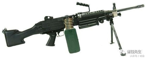 美军的班用轻机枪有哪些,盘点美军武器