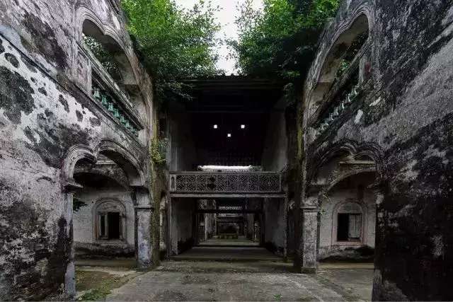 文昌符氏三兄弟古宅,文昌符家宅所在地