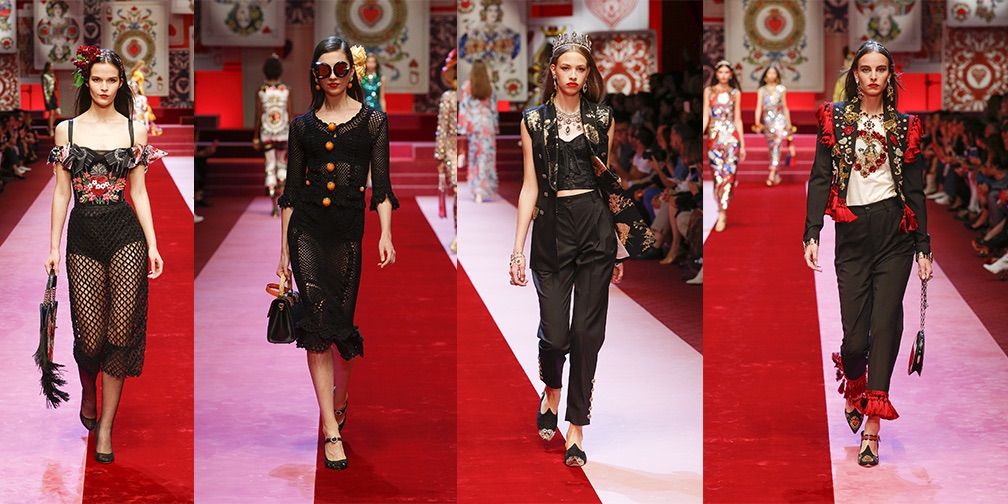 杜嘉班纳2022春夏女装,杜嘉班纳2014秋冬女装视频