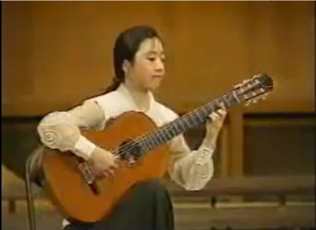 古典吉他大师杨雪霏经典代表作,杨雪菲古典吉他音乐会演奏视频