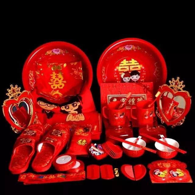 结婚前一天新娘应该准备哪些东西,婚礼习俗女方都准备什么东西